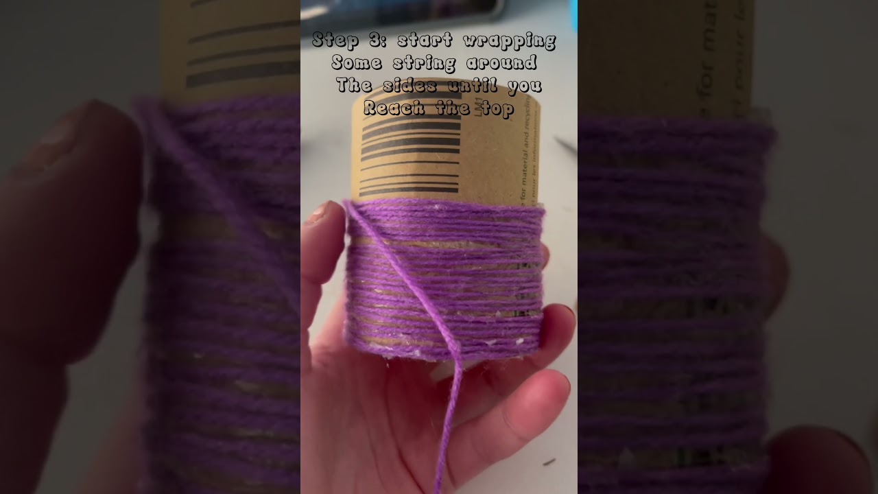 How to make a pencil pot 