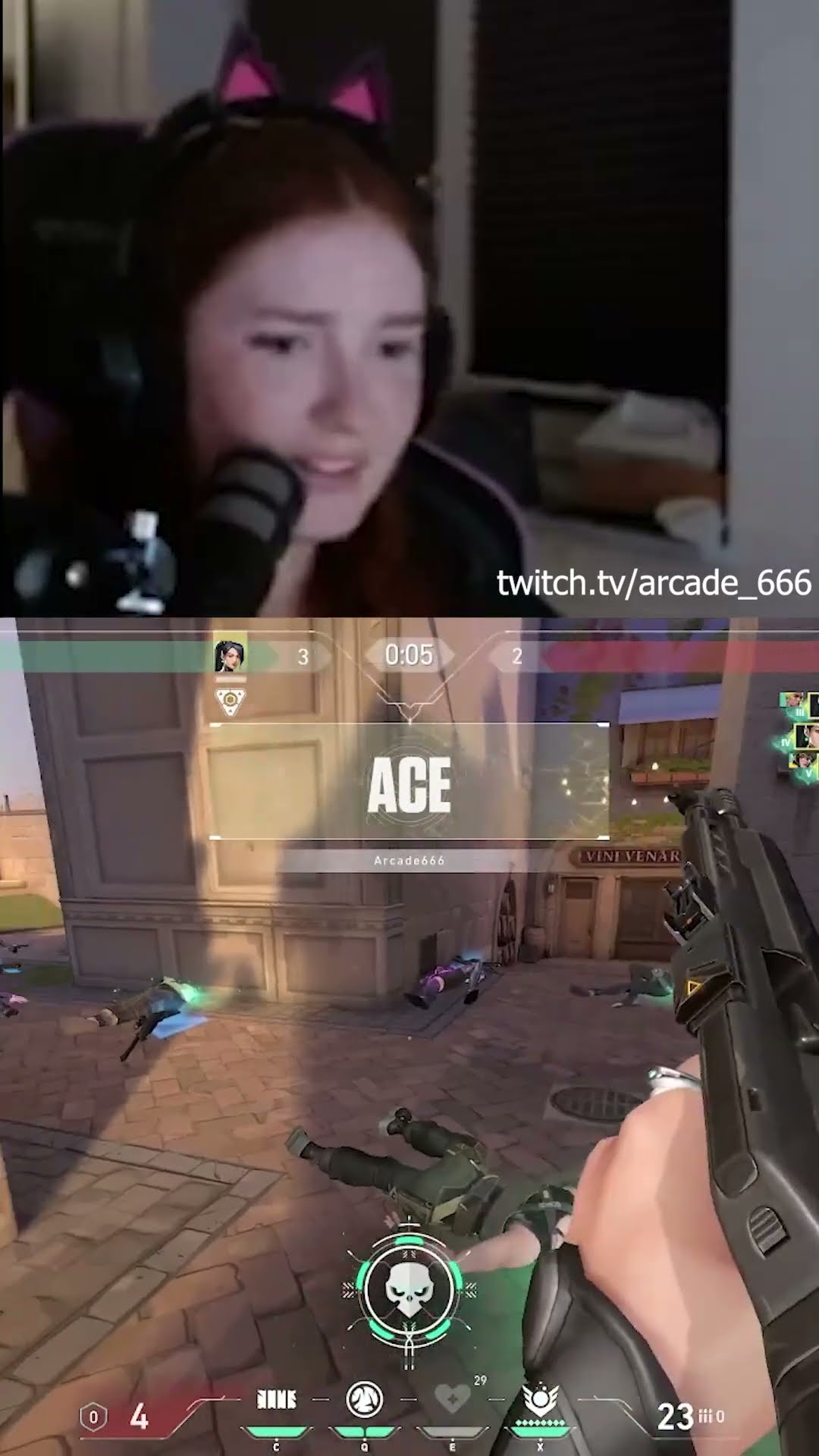 Highlight des Streams Mein erster &amp; schnellster ACE in Ranked #shorts # ...