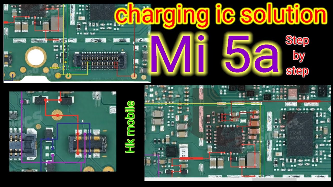 mi 5a charging ic solution mi 5a charging solutions mi 5a charging ways mi 5a charging jumper