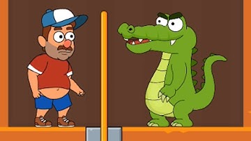 Save the buddy - save the man android, ios pull pin gameplay part 2