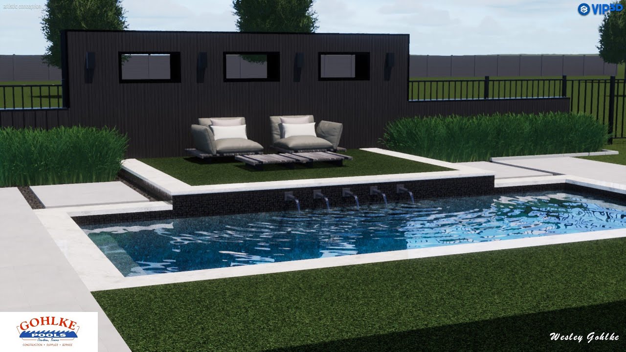 Gohlke Pools- Greenleaf - YouTube