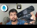 Kreo Owl Full Hd 1080p 60fps Webcam Review | Audio & Video Test