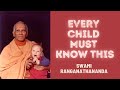 Refresh your mind everyday  swami ranganathananda