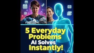 5 Everyday Problems AI Solves Instantly! | Time-Saving AI Hacks