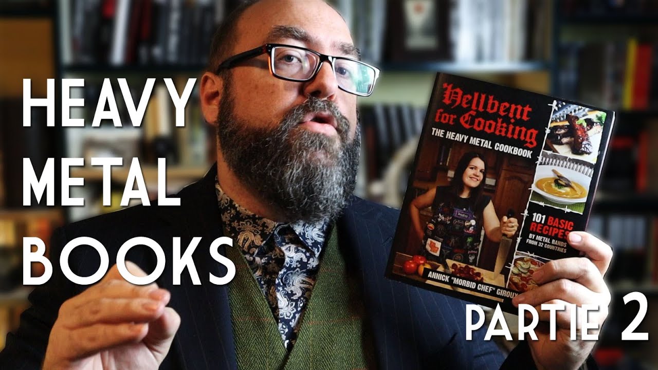 Heavy Metal Books Partie 2 YouTube