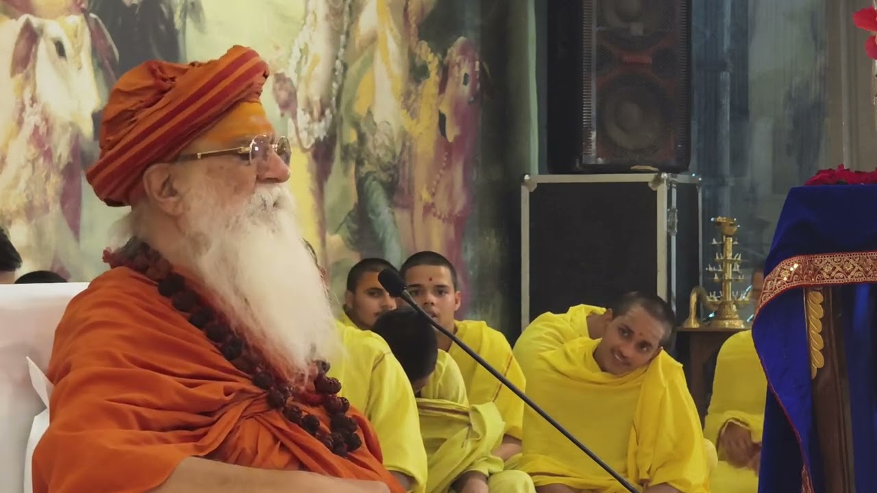 \ramanreti ashram\28.02.2026 pravachan  mahraj sri brahmand ghat