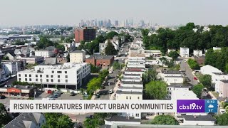 Rising temperatures impact urban communities