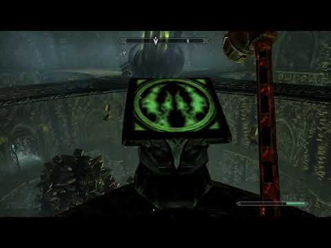 Skyrim- Miraak's Temple Puzzle (Solved)
