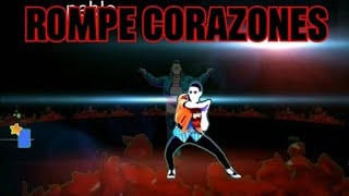 Just Dance Disco Pablo Rompe Corazones By Daddy Yankee Ft Ozuna Fanmade Mash Up