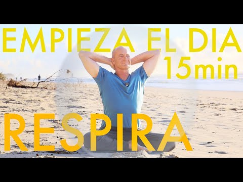 🇪🇸 ARRANCA EL DIA CON ENERGIA / RESPIRACIÓN CONSIENTE PRANAYAMA / MEDITACIÓN GUIADA REPROGRAMA