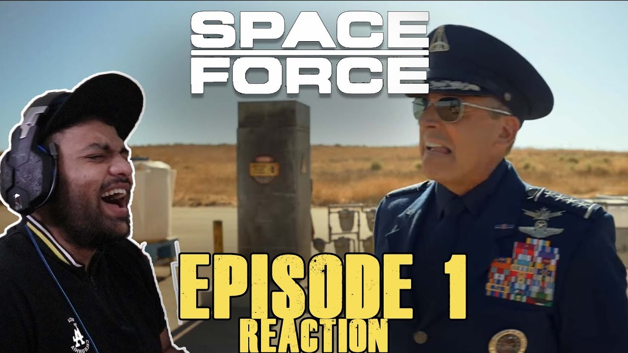 Космические силы - Эпизод 1 | "Запуск" | РЕАКЦИЯ!!