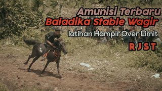 Coba Test Speed Amunisi Baru dari Baladika Stable Wagir