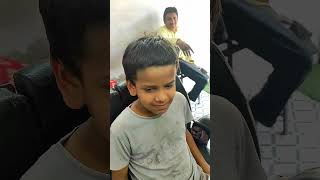 Ghar wali cutting fail 😳 | Salon fix#haircutfail #salonlife #vlogviral #barbervlog #indianbarber