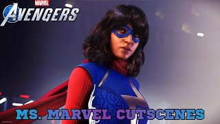 Kamala Khanms. Marvel All Cutscenes 4K Ultra Hd - Marvels Avengers