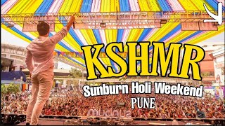 KSHMR Holi show | Sunburn Holi weekend Pune
