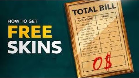 GET FREE CS2 SKINS | *WITH PROOF* | 2024