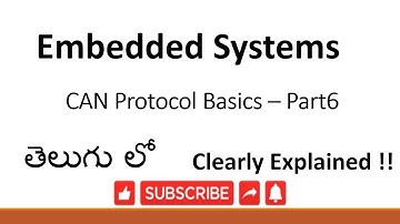 [ES-TE-50] ERROR CONFINEMENT IN CAN PROTOCOL || BASICS OF CAN PROTOCOL ||