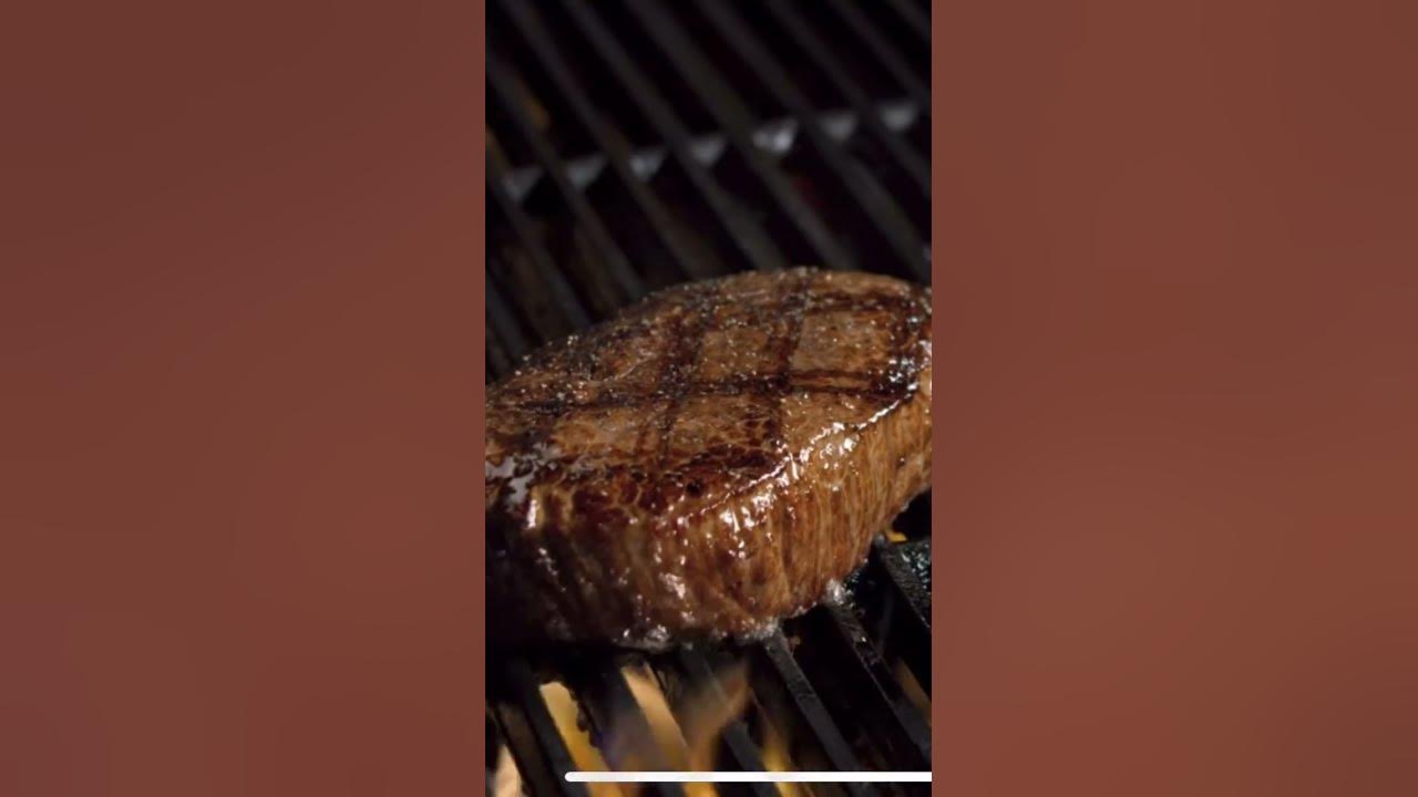 Steak sizzling asmr