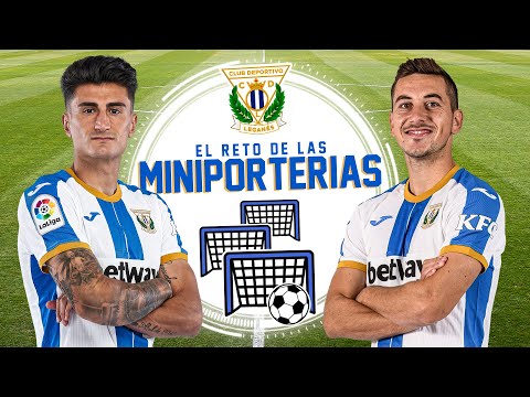 ⚽️ MINIPORTERÍAS CHALLENGE | Luis Perea 🆚 Javi Hernández