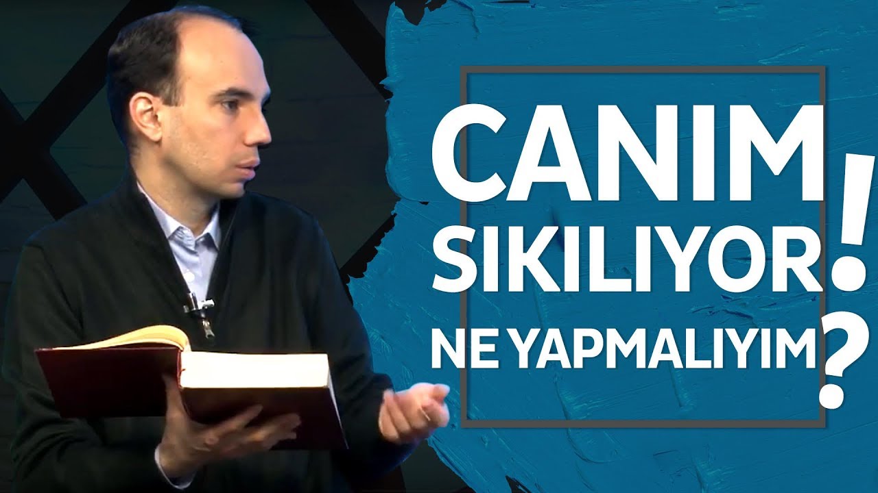 Can Sıkıntısından Kurtulmanın Yolları Can Sıkıntısından Kurtulmanın Yolları