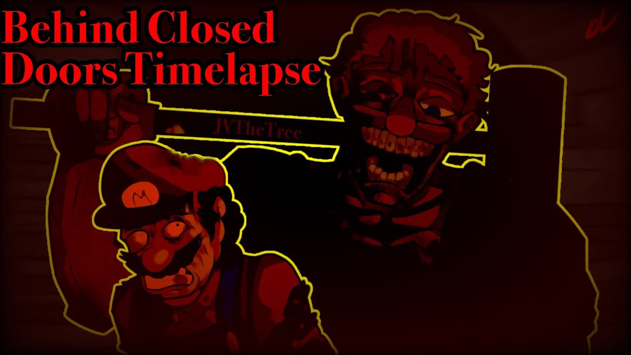 Shucks Behind Closed Door Timelapse