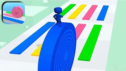 Layer Roll in Max Level All Mobile Gameplay Walkthrough Android IOs Alltrailer Relaxing Video LY12TY