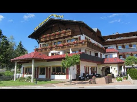 Hotel Zum Gourmet 4 Stars Hotel in Seefeld in Tirol, Austria - YouTube