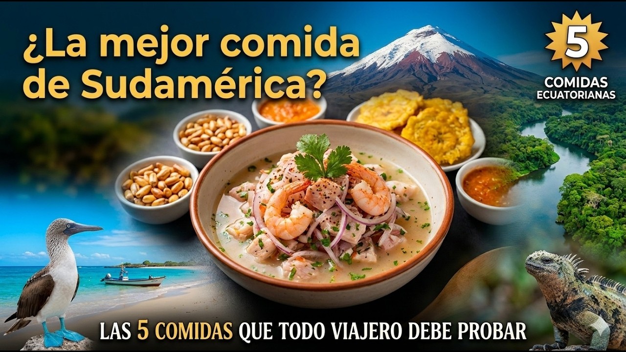 Las 7 comidas ecuatorianas que TODO viajero debe probar