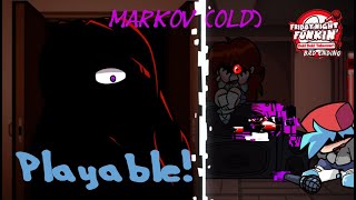 Markold - Playable Markov Old - Fnf Ddto - Bad Ending