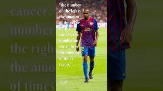 Quotes Eric Abidal #katakatamotivasi #katakatamutiara #katakatabijak #pesepakbola #shortsvideo #ball