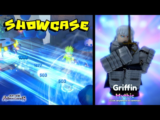 SHOWCASE] MAX LEVEL EVOLVED GRIFFIN* HOW TO EVOLVE AND USE Anime