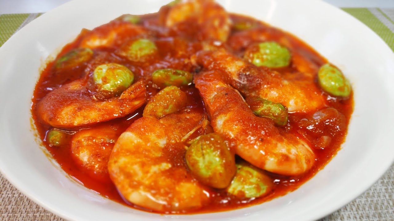 SAMBAL TUMIS UDANG PETAI SEDAP | TIPS Sambal Tahan Lama