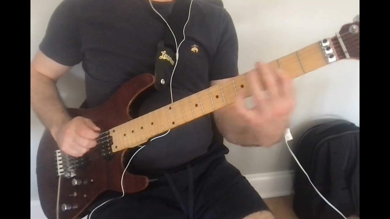 1534 Practicing Aeolian Modal Song Quarantine by Mitochondriac Take 2