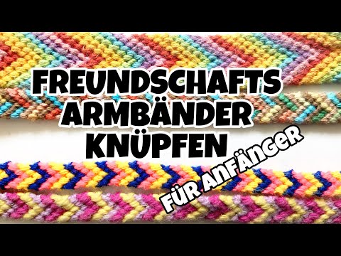 Video: Wie Man Ein Gestricktes Garnarmband Macht