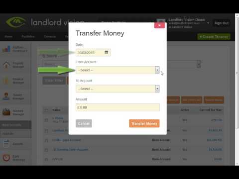 How to Transfer Funds Between Bank Accounts