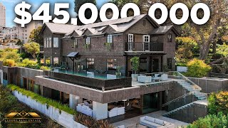 Inside a 45M Amazing Estate With a 