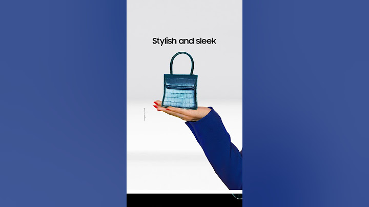 Samsung: Fits in your favorite accessories.