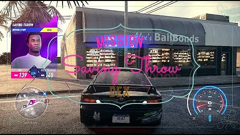 NFS Heat - ||Mission : SAVING THROW || +  ||Circuit Race MARINARA||