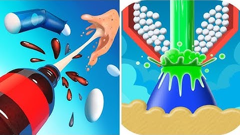 Drop And Explode 💥💣🩸 All Levels Game Play Android iOS | Taptap Games