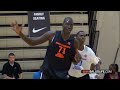 7'4 Mamadou Ndiaye truly dominates Amar'e Stoudemire Nike Skills Academy