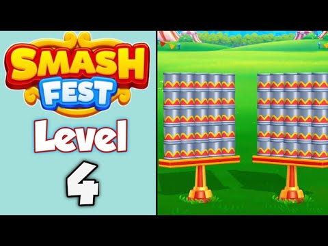 Smash Fest! Level 4 preview