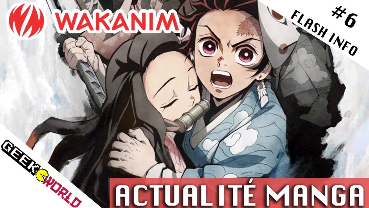 Demon Slayer Saison 3 Streaming Wakanim DEMON SLAYER, KIMETSU NO YAIBA SUR WAKANIM ! FLASH INFO #6 - YouTube