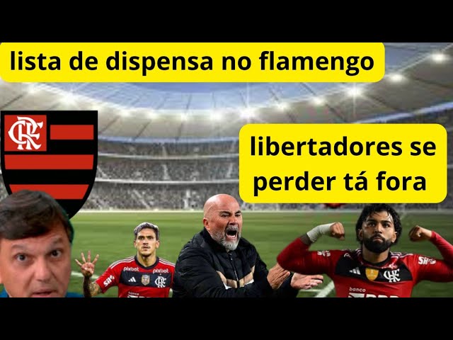 Cabem no Atlético-GO? Flamengo faz lista de dispensa e libera