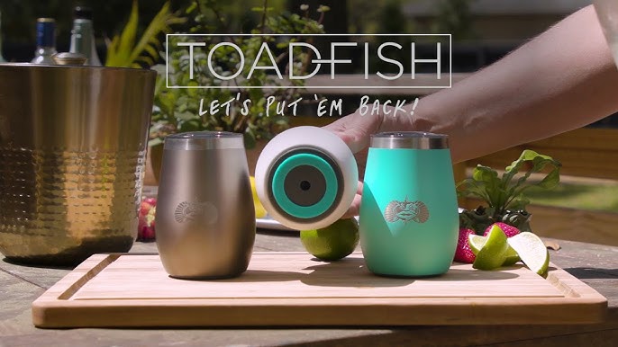 Toadfish Non-Tipping Can Cooler Review - BassGrab