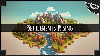 Settlements Rising - (Mostly) Peaceful Medieval Colony Builder