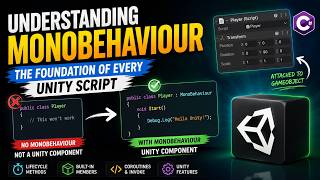 Understanding MonoBehaviour in Unity | The Foundation of Every Unity Script