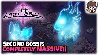 Second Boss is MASSIVE! | Tactics Base Defense Roguelite | The Last Spell [1.0] | 14