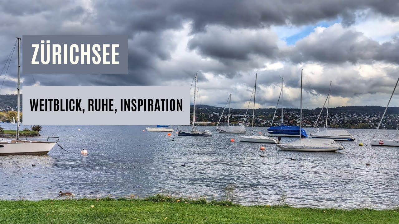 Kraft schöpfen am Zürichsee: Weitblick, Ruhe, Inspiration