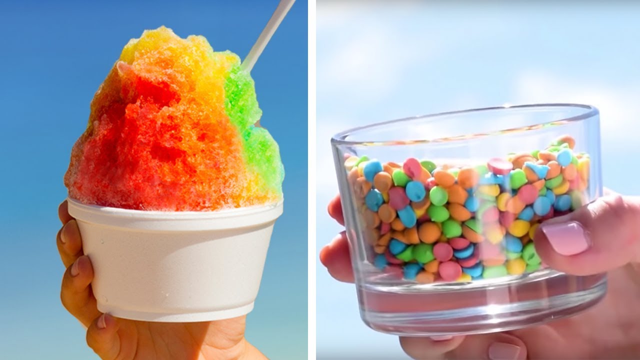 ⁣Frozen treats that will have you missing summer! | Ice Cream Hacks By So Yummy