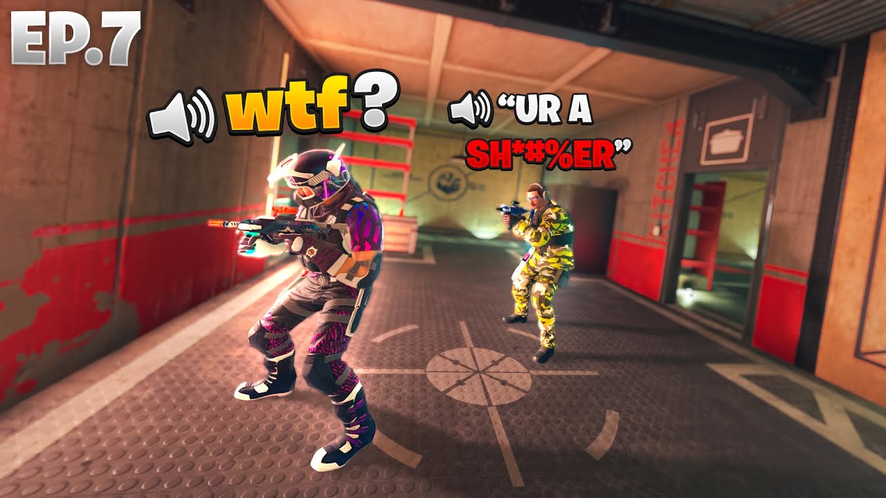 Console IS SUPER TOXIC.. Solo Controller to CHAMP - Rainbow Six Siege